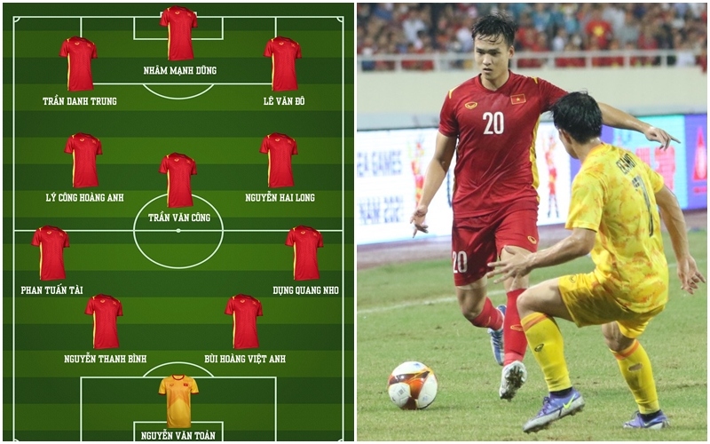 Dự đoán đội hình xuất phát của U23 Việt Nam trước U23 Thái Lan
